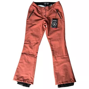 Killtec Jilia isolierte Damen-Ski-Snowboardhose Burnt Orange Größe 10 NEU - Bild 1 von 12