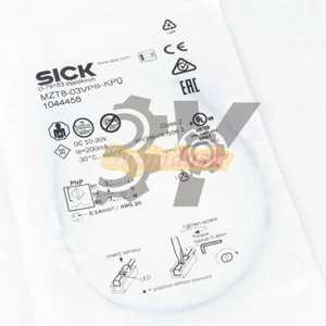 New One SICK MZT8-03VPS-KP0 Sensors for T-slot Cylinders - Picture 1 of 11