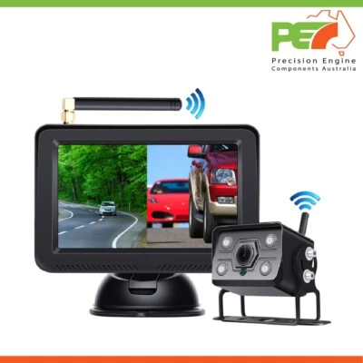 Digital Wireless 5" Monitor Reversing Camera Rear View Kit for Jeep w/ 1 cam - Image 1 of 4