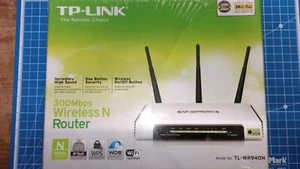 TP-Link TL-WR940N 300Mbps Wireless N Access Point Wi-Fi Router - Open Box - Bild 1 von 5