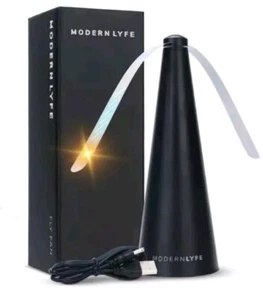 ModernLyfe Fly Swatter Fan for Tables - USB or AA Battery- Keep Flies Away - NEW - Picture 1 of 2