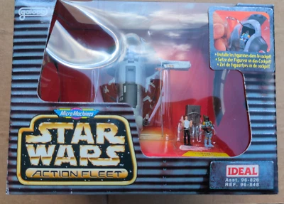 Star Wars MICRO MACHINES ACTION FLEET SLAVE 1 AND BOBA FETT 1996 N21 - Image 1 of 4