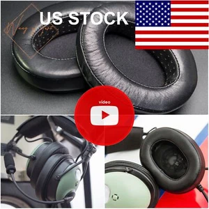 Lammfell Ohrpolster Schaumkissen für David Clark DC ONE-X Headset Echtleder - Bild 1 von 13