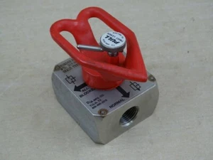 D/A MFG Druckmessumformer Verteiler MAX- 3500PSI, 220F, PTM6-T-SS - Bild 1 von 8