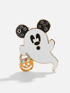 Disney BaubleBar Mickey Mouse Ghost Pin - Picture 1 of 2