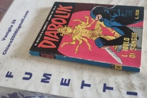 DIABOLIK ORIGINALE ANNO VII N. 4 CON GADGET CARTOLINA FILM P.M OTTIMO+++ - Picture 1 of 3