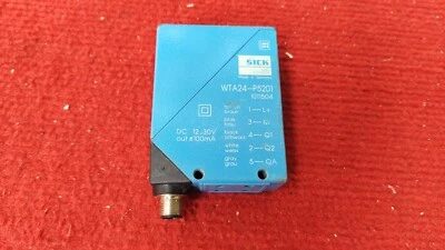 P:VT21 Sick WTA24-P5201 Proximity Sensor Distance Detector Module Optic - Image 1 of 4
