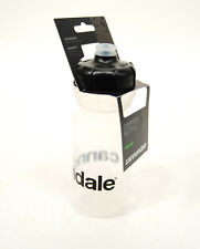 Cannondale Block Gripper Bicycle Water Bottle 600ml BPA Free Clear/Black