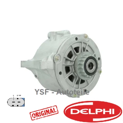 VW Touareg 5.0 V10 TDI LICHTMASCHINE 190A Wassergekühlt DELPHI ORIGINAL - Bild 1 von 4