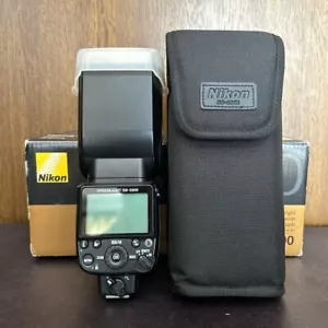 Nikon SB-5000 AF Speedlight Flash for Nikon DSLR Cameras Tested & Working Japan - Picture 1 of 5