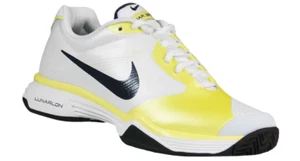 NIKE LUNARLON GOLF SHOES  WOMENS NEON YELLOW/White  Size 10.5 Lightweight - Picture 1 of 3