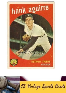 1959 Topps #36 Hank Aguirre - Picture 1 of 2