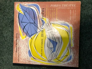 Horatio W Parker Hora Novissima 2 LP Vinyl NICE Ernst Bacon Ford Theatre Opera - Picture 1 of 1