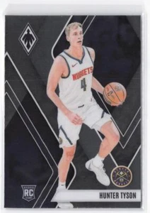 2023-24 Panini Phoenix Hunter Tyson RC #262 Denver Nuggets - Picture 1 of 2