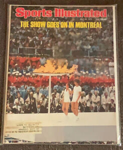 Montreal Olympics - SPORTS ILLUSTRATED ~ July 26, 1976