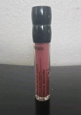 bareMinerals natural Lipgloss Strawberry  Shortcake .14 Fl Oz - Image 1 of 2
