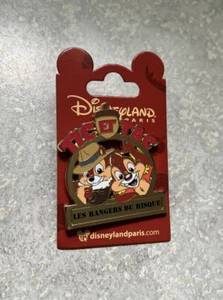 Nuevo Disney DLP DLRP Disneyland París Chip And Dale Rescue Ranger Logotipo 2022 - Imagen 1 de 3