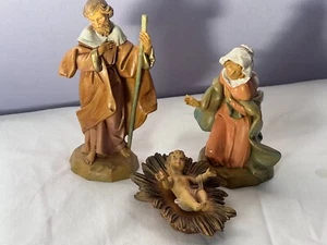 Fontanini Christmas nativity figurines set of 4 Holy Family OH8970 - Picture 1 of 8