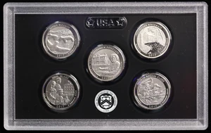 2017 S United States Mint Uncirculated 5-Quarter Set | 225th Anniversary - Picture 1 of 2