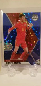 KIEFFER MOORE 2020-21 Panini Mosaic UEFA Euro Blue Disco Refractor /99 - Picture 1 of 2