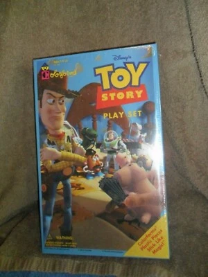1995 Hasbro Toy Story Colorforms Playset Factory Sealed - Image 1 of 2
