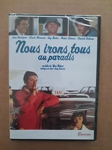 NEUF DVD NOUS IRONS TOUS AU PARADIS 1977 ROCHEFORT BRASSEUR BEDOS LANOUX comédie - Imagen 1 de 4