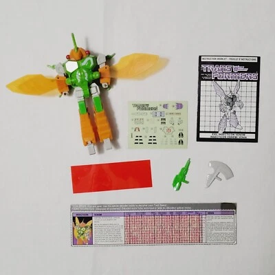 Transformers 1984 Insecticon Venom, calcomanías e instrucciones (foto 12 patas rotas) Foto 1 de 4