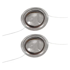 25.5mm Tweeter Voice Bobine Audio Haut-parleur Haut Ton Soie Dôme Tweeter 2Pcs - Photo 1/3
