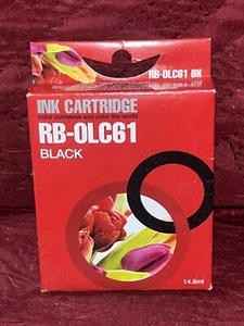 Cartuchos de tinta para impresora Brother RB-olc61 (negro) - Imagen 1 de 5