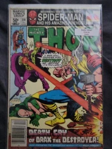 Marvel Comic The Mighty Thor Vol. 1 No. 314 December 1981 - Picture 1 of 1