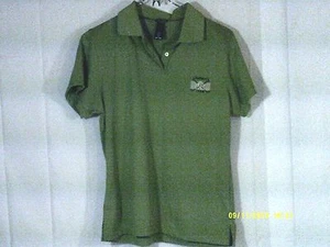 Page Tuttle para mujer talla SP verde mediano ""Cool Swing"" manga corta RN20165 - Imagen 1 de 9