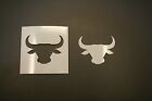 Bull Head Reusable Mylar Stencil - Art Supplies