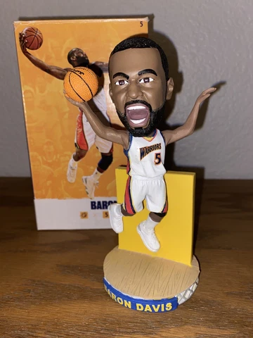 2019 Golden State Warriors Baron Davis Bobblehead, 2019 SGA “We Believe” Edition Cover