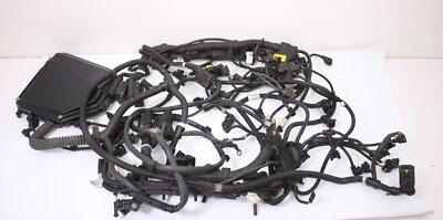 Жгут проводов двигателя (DCT) BMW F10 M5 (2012-2013) OEM S63N - Изображение 1 из 4