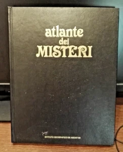 ATLANTE DEI MISTERI ISTITUTO GEOGRAFICO DE AGOSTINI HITCHING 1985 - Picture 1 of 9
