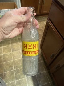 Rare Nehi Beverages ACL Soda Bottle Sanitary Nehi Bottling Williamson WV - Picture 1 of 10