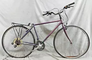 1994 Specialized Crossroads City Hybrid Bike Large 18" Tange Chromoly Ships USA! - Picture 1 of 18