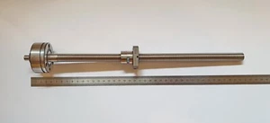 Steinmeyer Kugelgewindetrieb 16x2 mm 400 mm lang mit INA ZKLF1255-2RS-XL - Bild 1 von 3