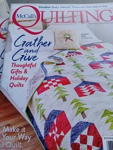 McCall's Quilting Gather and Give - Picture 1 of 1