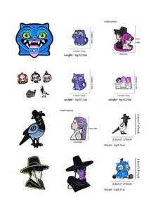 Pin Coreano Pop Cazadores de Demonios Metal Esmalte Derpy Tiger Susan Huntrix Saja Niños - Imagen 1 de 23