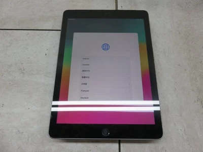 Apple iPad 6th Gen 32GB Space Gray  Wi-Fi + LTE Cellular - Image 1 of 2