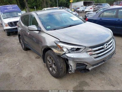 Used Rear Left Door Assembly Rear Side fits: 2015 Hyundai Santa fe electric priv - Image 1 of 4
