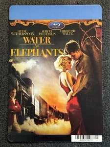 Water for Elephants - 5.5 x 8 Rental Movie Card ~~NO MOVIE INCLUDED~~ - Picture 1 of 1