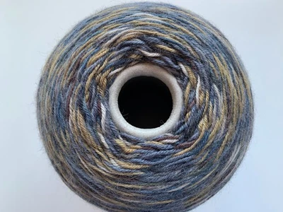 Ca. 100g Sockenwolle Bobbelwolle Garn Wolle CALZETTERIA 75/25 100g/≈400m - Bild 1 von 4