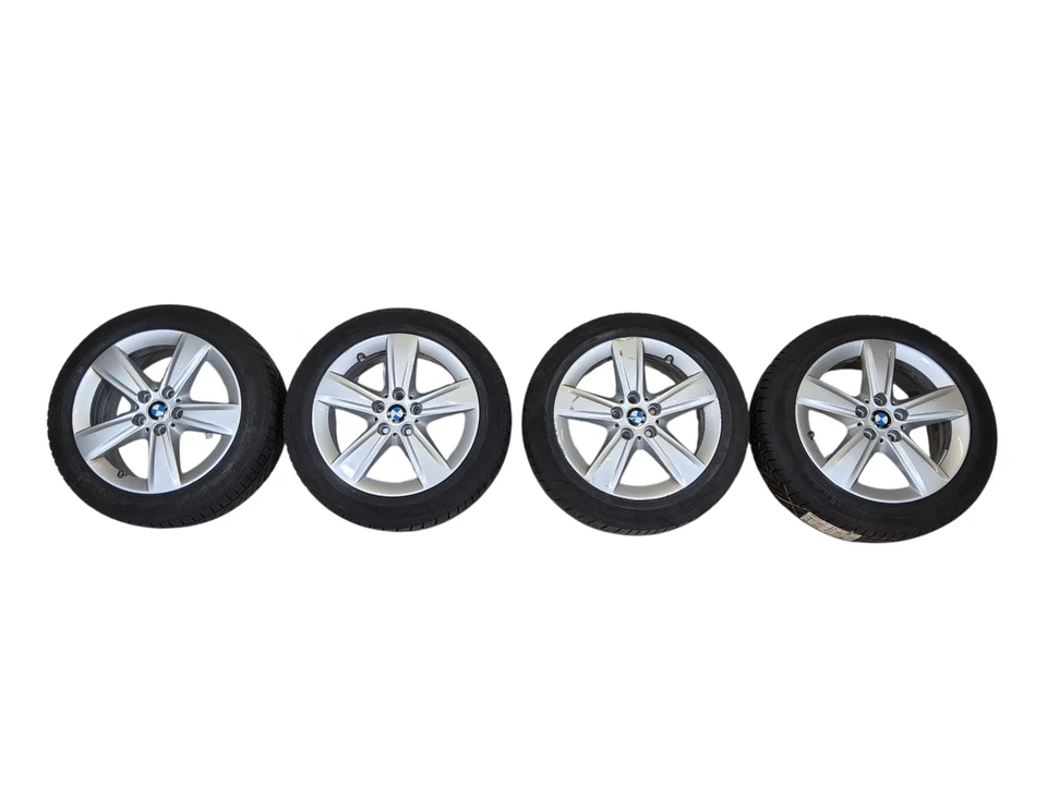 Original BMW 2er Active Tourer Winter Felgen 205 55 17 Continent RDK Winterräder - Bild 1 von 4