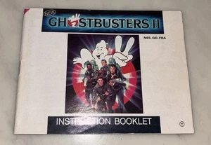 Notice Nintendo NES New Ghostbusters II Très Bon État Rare - Version FRA - Photo 1/3
