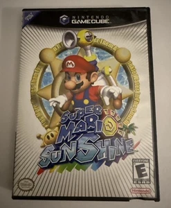 Super Mario Sunshine Nintendo GameCube 2002, komplett in Box getestet und funktionsfähig - Bild 1 von 3
