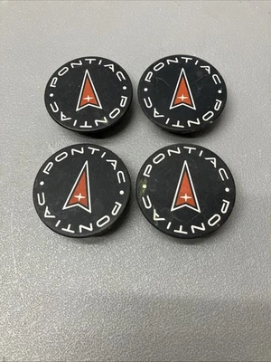 Pontiac Grand Prix, Vibe, Montana juego de 4 tapas centrales, 1999-2008 p/n 9593169 Foto 1 de 2