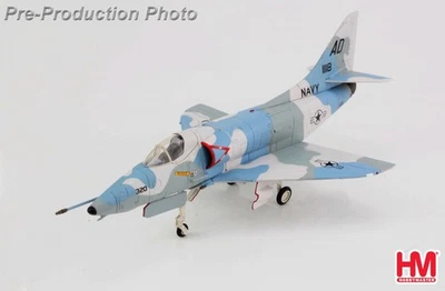 A-4E US NAVY AGRESOR SCHEME 151118 VA-43 - HOBBY MASTER HA1442 1/72 PEDIDO ANTICIPADO Foto 1 de 4