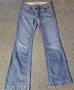 Gap 1969 Women's Blue Jeans, Size 29/8r, Long and Lean Bootcut, Medium Wash - Picture 1 of 11